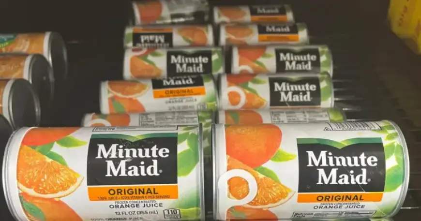 Minute Maid Discontinues Production of Frozen Juice Concentrates
