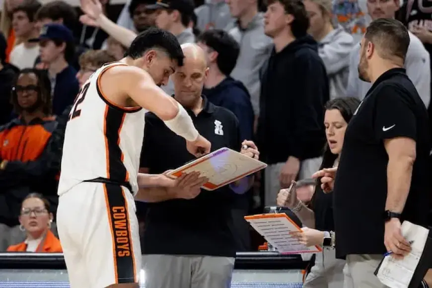Oklahoma State Coach Steve Lutz Reflects on Shocking Victory Over BYU