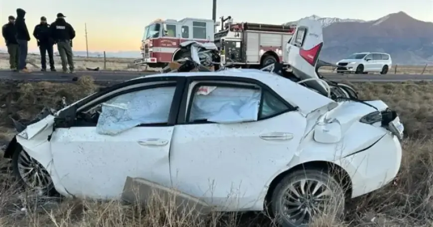 Driver Dies in Nephi Semi-Truck Collision