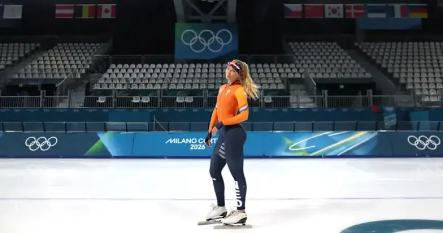Jutta Leerdam Begins Milan Training for 2026 Winter Olympics
