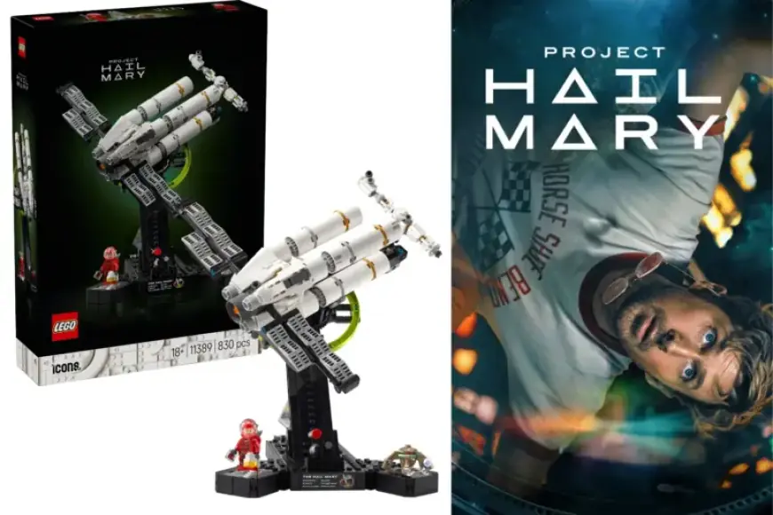 LEGO Unveils Official Project Hail Mary Set 11389