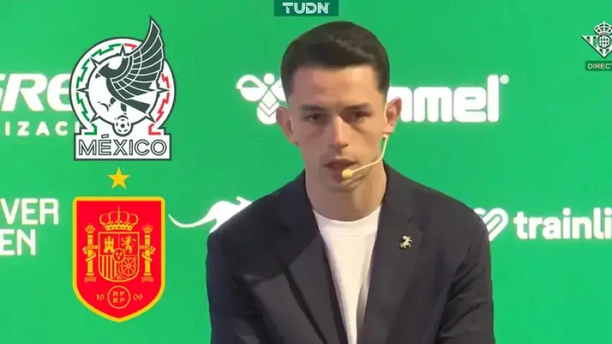 Fidalgo Faces 2026 World Cup Dilemma: Choose Mexico or Spain?