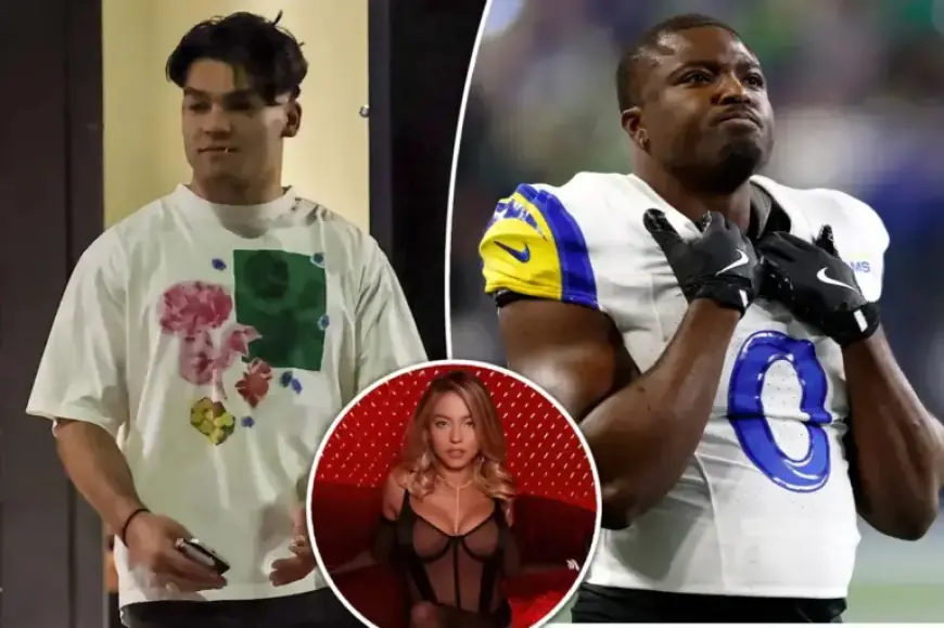 Rams’ Puka Nacua Praised by Teammate for Sydney Sweeney Interaction