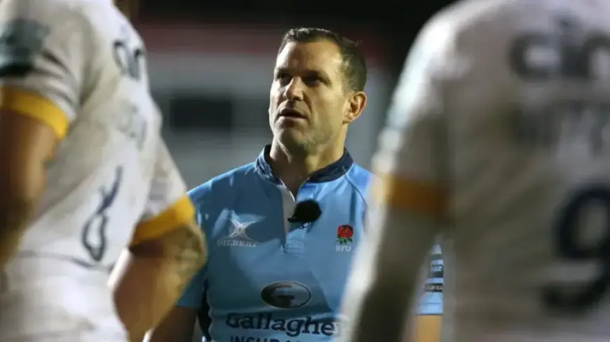 Meet Karl Dickson: The Referee for France vs Ireland Match