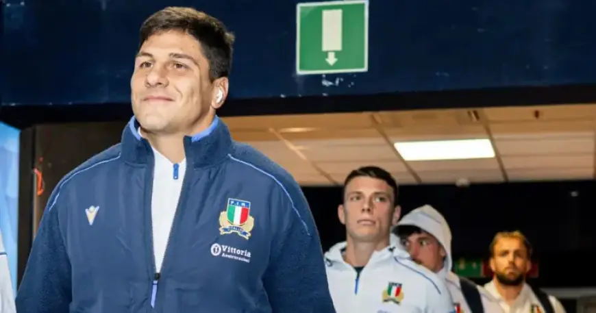 Italy Announces Team for Scotland, Marking Landmark for Trio