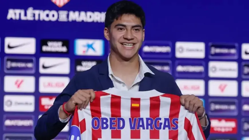 Obed Vargas Set for Immediate Debut with Atlético Madrid