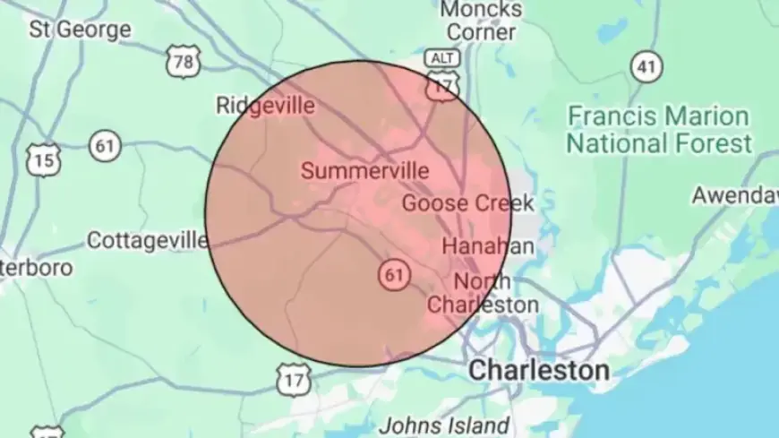 2.3 Magnitude Earthquake Strikes Summerville on Tuesday Afternoon
