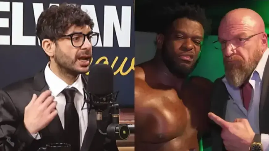 Tony Khan Praises Powerhouse Hobbs’ Impactful AEW Tenure