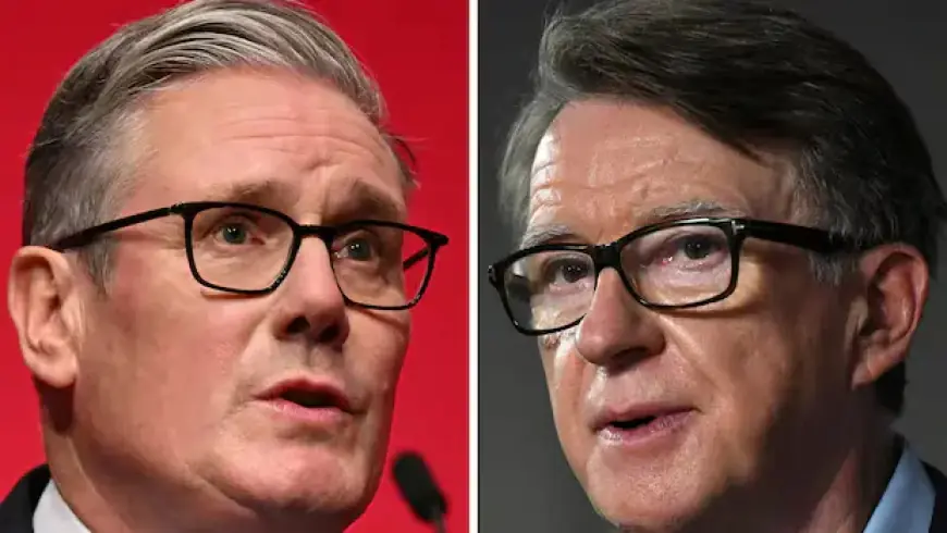 UK PM Starmer Apologizes for Mandelson Appointment, Accuses Diplomat of Lying