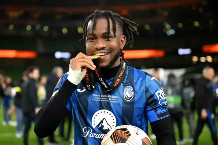 Ademola Lookman Departs After Historic Run with Atalanta