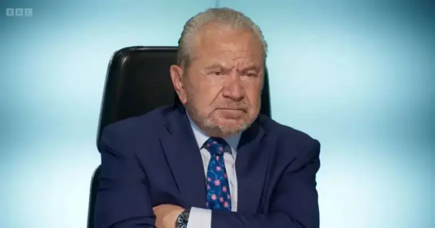 Lord Sugar Eliminates Third Candidate Who Thrived on Camera in ‘The Apprentice’