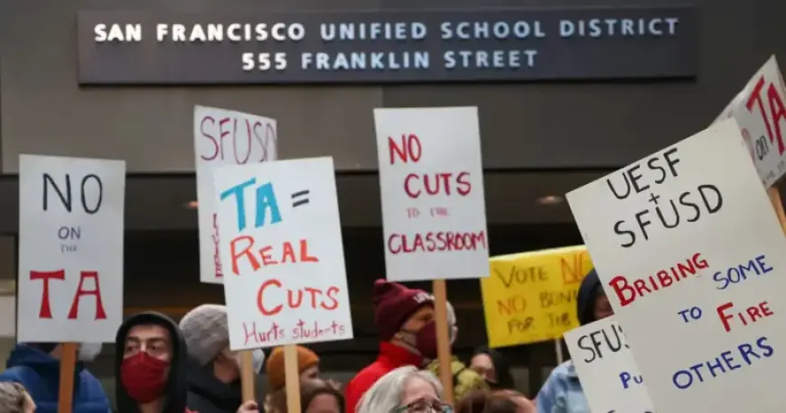 SFUSD Teachers Plan Walkout for Monday
