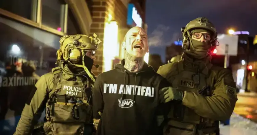 Minnesota Activist Kyle Wagner Arrested for Threatening ICE Agents