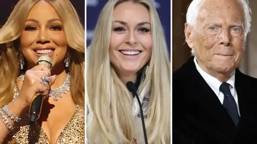 Mariah Carey Shines at Armani Tribute Amid Political Tension