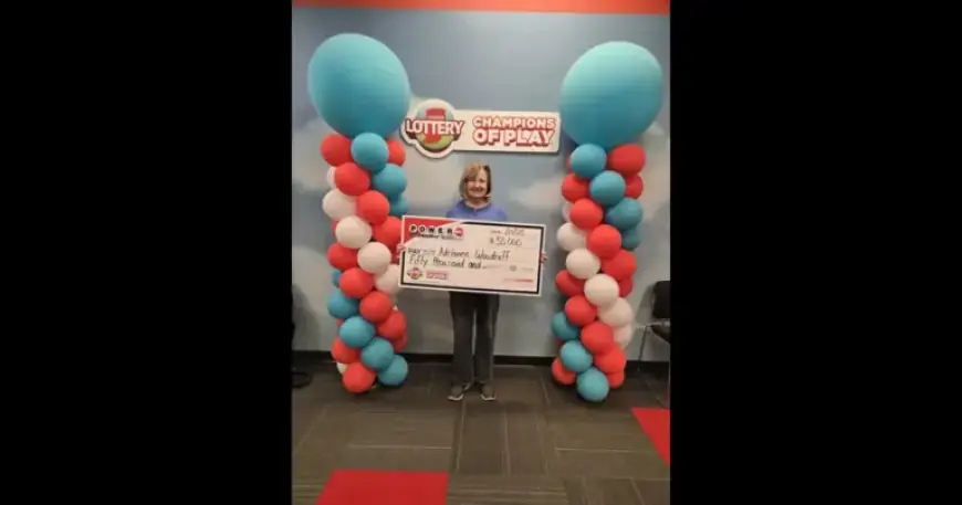 First-Time Powerball® Player Scores $50,000 Win in Hoosier Lottery
