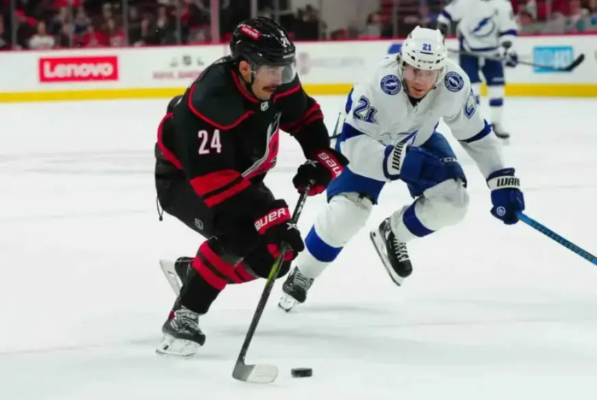 Canada Replaces Brayden Point with Seth Jarvis for Olympic Team