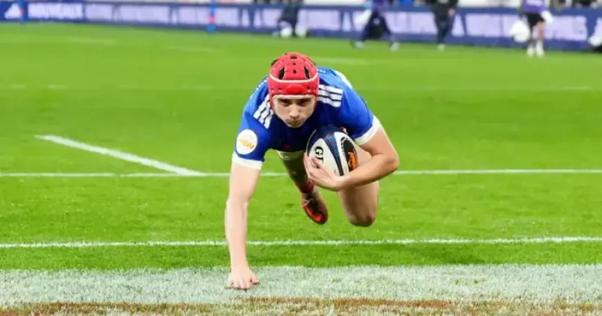 France Stuns Ireland with Dream Debut in XV de France Match