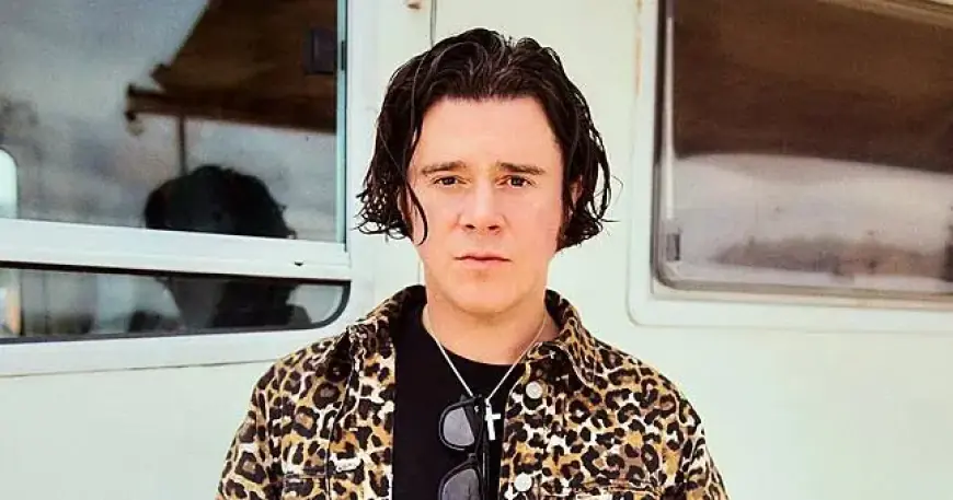 Kyle Falconer Unveils New Album ‘Lovely Night Of Terror’