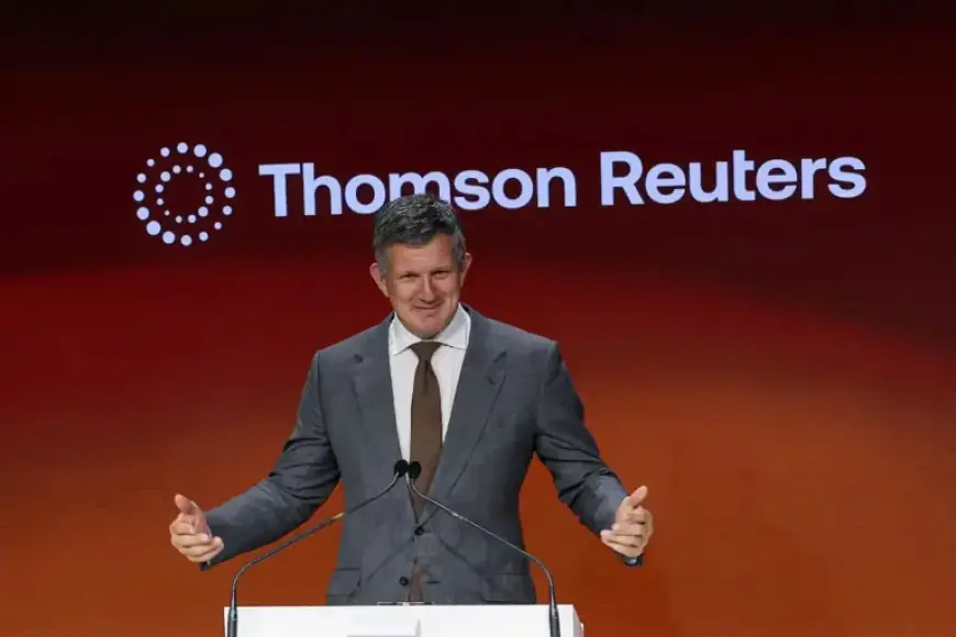Thomson Reuters CEO Attributes Software Stock Drop to Market Anxiety