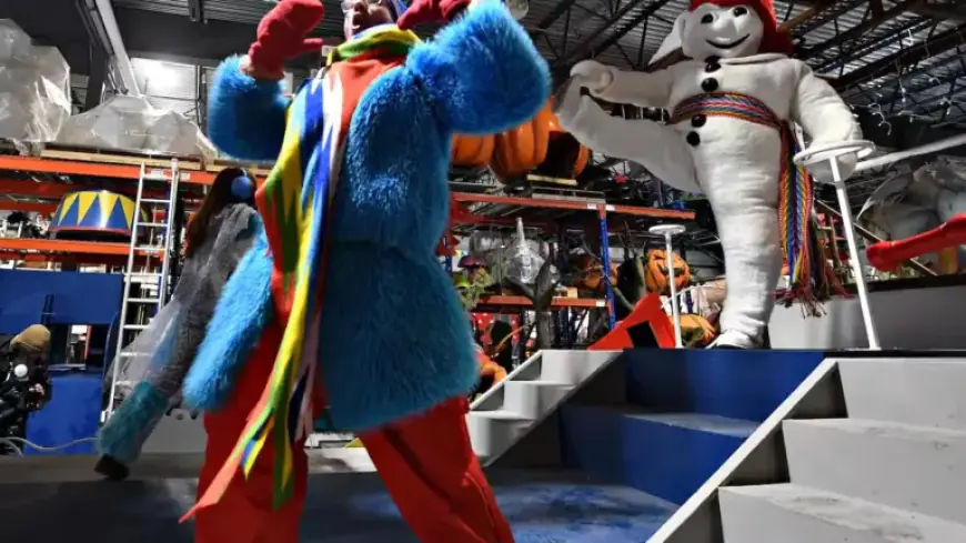 300 Artists Shine in 8 Night Parades at Quebec’s 72nd Carnival