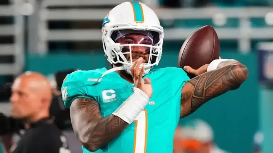 Slowik Commends Tagovailoa, Remains Silent on Dolphins’ QB Strategy