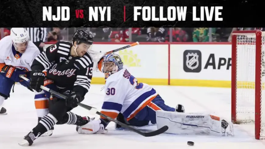 Devils Face Off Against Islanders: Live Updates