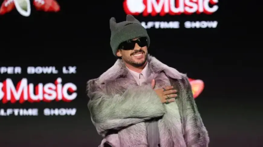 Bad Bunny Promises Super Bowl Halftime Show to Be a ‘Huge Party’
