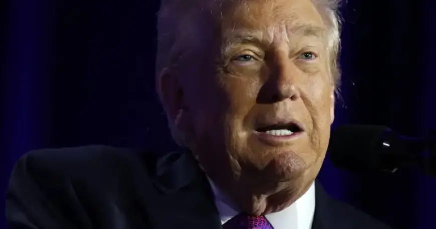 Trump, 79, Reflects on His Chances of Entering Heaven