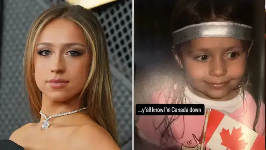 Tate McRae Addresses U.S. Olympics Ad Criticism: ‘I’m Proudly Canadian’