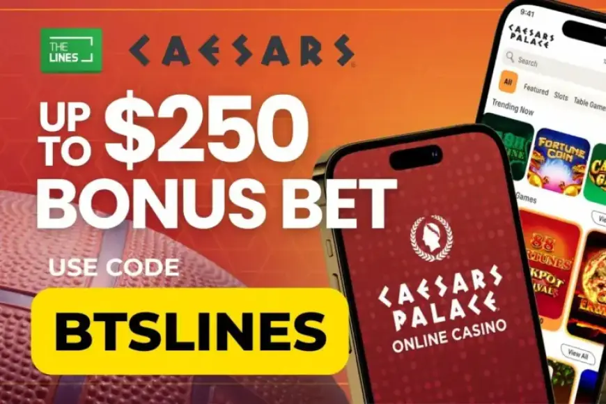 Claim Up to $250 Bonus Bet: Nets vs Magic NBA with Caesars Code BTSLINES