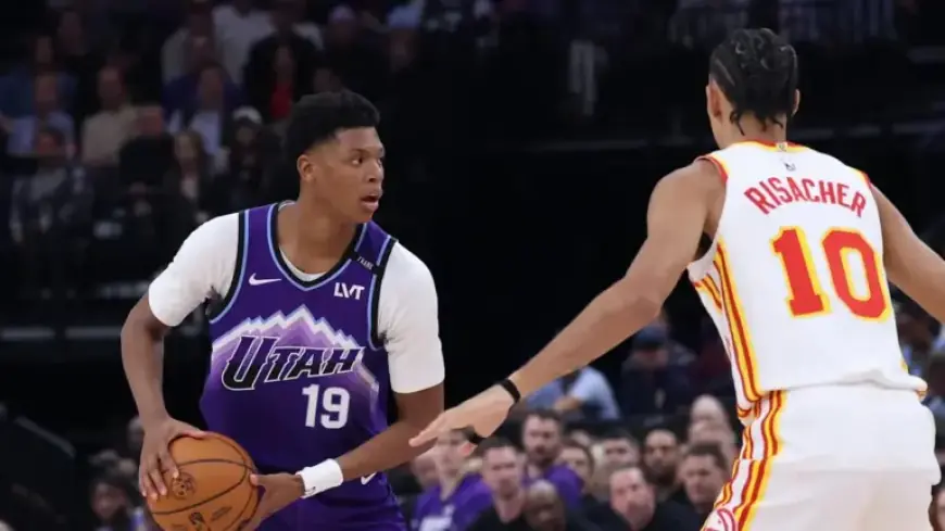 Jazz vs. Hawks: Injury Report Announced for Post-Deadline Clash