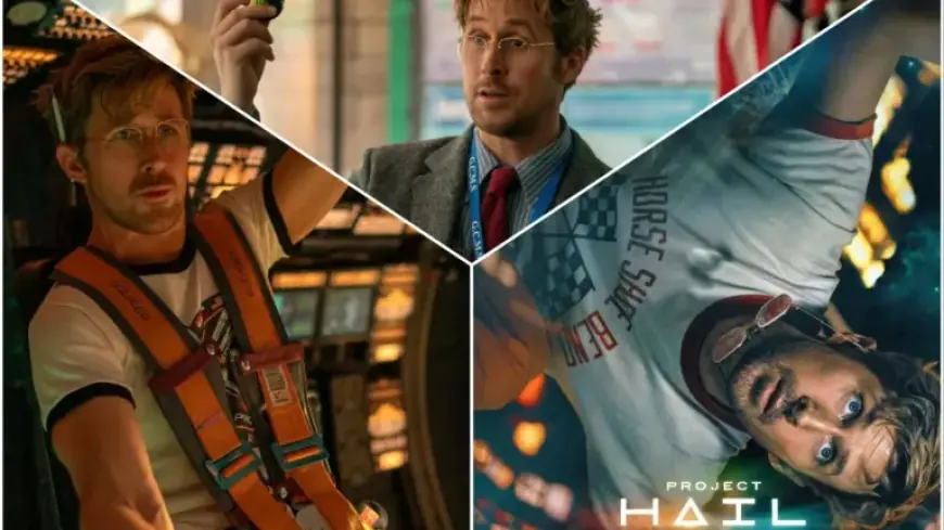 “Project Hail Mary Trailer and Big Game Spot Premiere This Sunday”