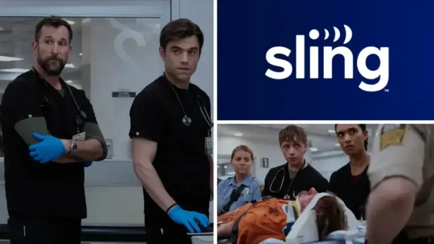 Stream The Pitt Season 2, Episode 5 on Sling with HBO Max