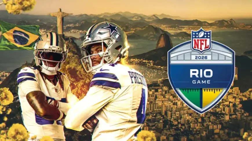Cowboys Set to Play 2026 Regular-Season Game in Brazil