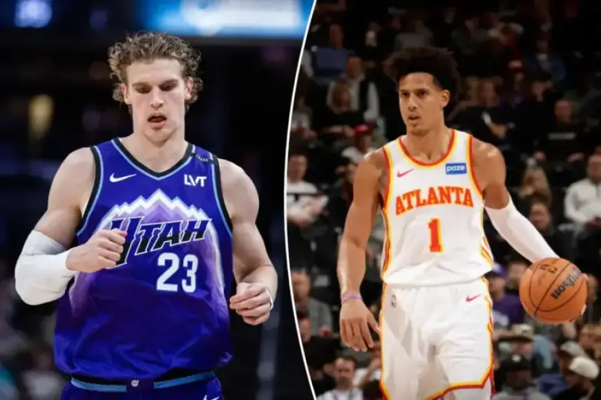 Jazz vs. Hawks: Top NBA Predictions, Betting Odds, Prop Picks for Thursday