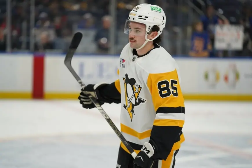 Avery Hayes Makes NHL Debut in Buffalo as Penguins Call Up the 23-Year-Old Forward for a Deadline-Week Lineup Emergency