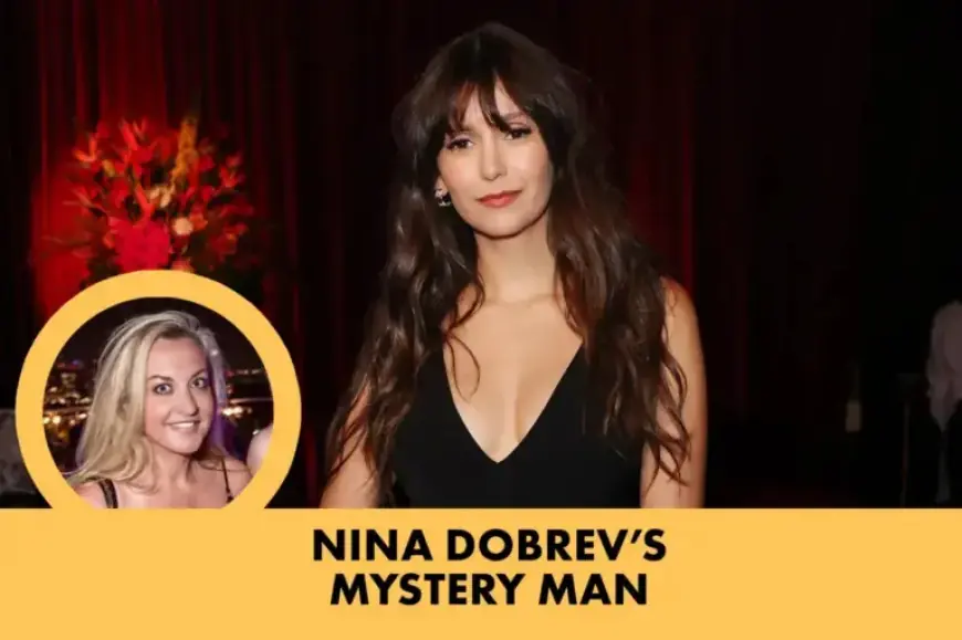 Nina Dobrev Flirts with Unknown Man at Sundance Film Festival Party