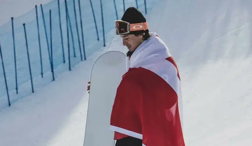 Mark McMorris Crash at Winter Olympics 2026: Canadian Snowboard Star Withdraws From Big Air After Heavy Training Fall, Eyes Slopestyle Return