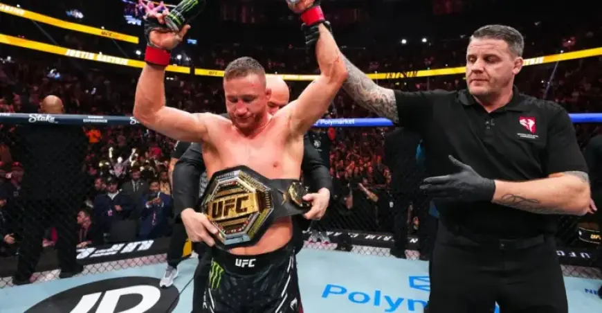 Justin Gaethje Confident Face-off With Ilia Topuria to Headline UFC White House