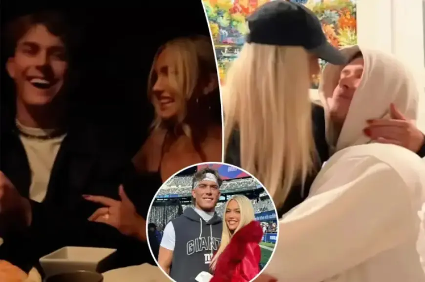 Jaxson Dart’s Girlfriend Reveals Intimate Insights in New Relationship Video