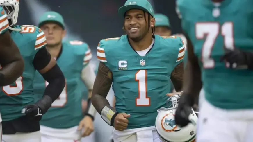 Tua Tagovailoa’s Dolphins Status Updated