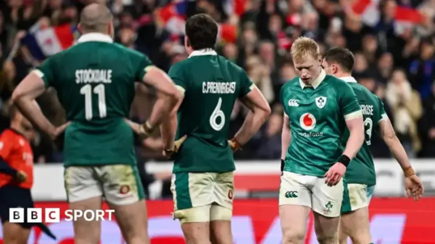 Ireland Aims to Rebound After Challenging Six Nations Loss to France