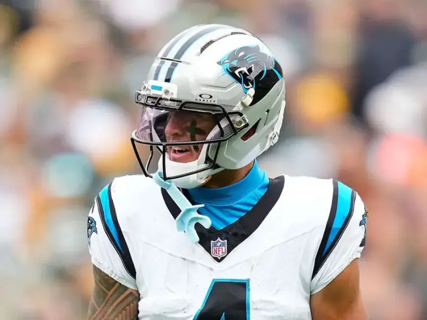 Panthers’ McMillan Wins Offensive Rookie of the Year Award