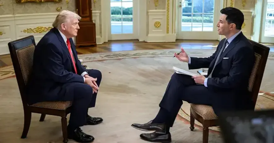 Trump Highlights Achievements, Future Vision in Exclusive NBC Interview