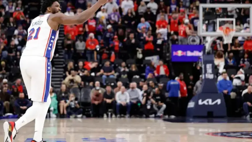 Joel Embiid Injury Update: Sixers Face Lakers in Away Game