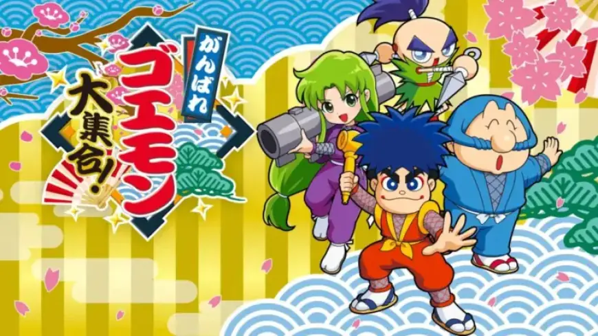 “Ganbare Goemon Collection Arrives on PS5, Switch, and PC”