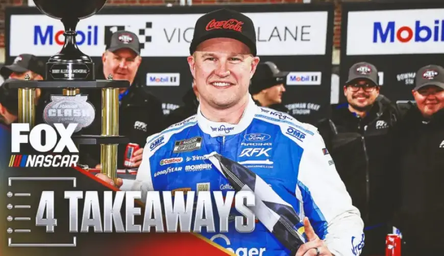 Ryan Preece Shines: Key Takeaways from NASCAR’s Clash