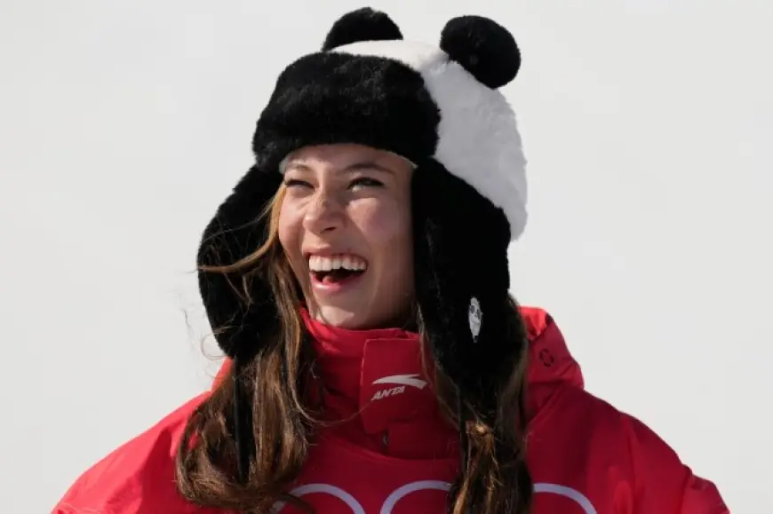Eileen Gu heads into the 2026 Winter Olympics with a “nothing to prove” mindset