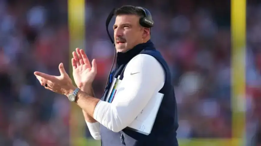 Mike Vrabel Earns NFL Coach of the Year Before Super Bowl 60