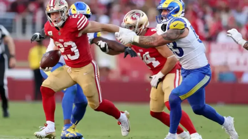 Christian McCaffrey: 49ers-Rams Game in Melbourne May Be Too Distant
